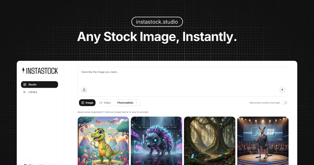 Instastock