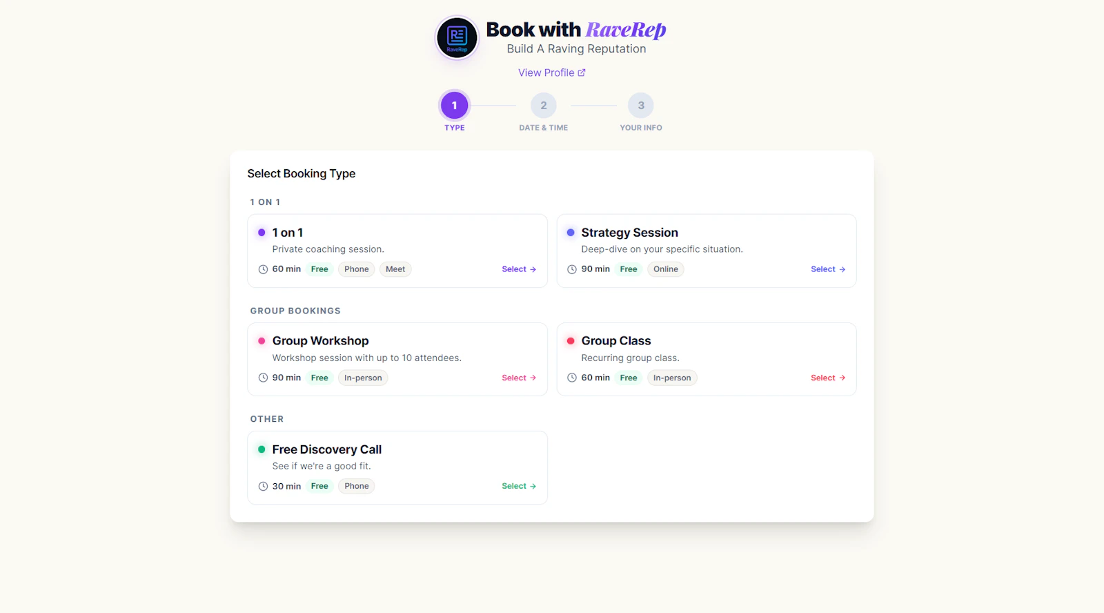 RaveRep screenshot 10
