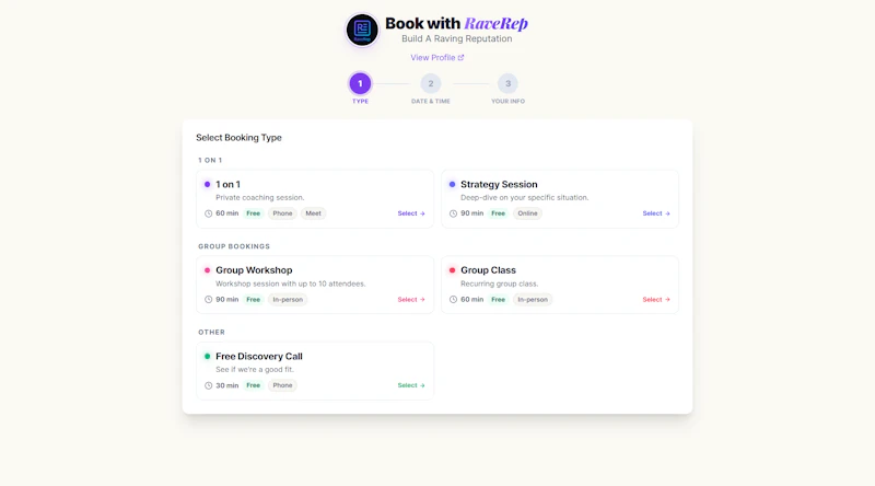 RaveRep screenshot 10
