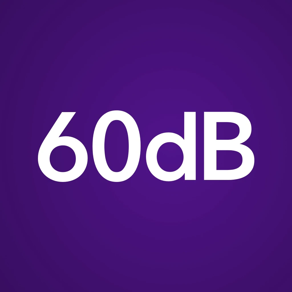 60dB