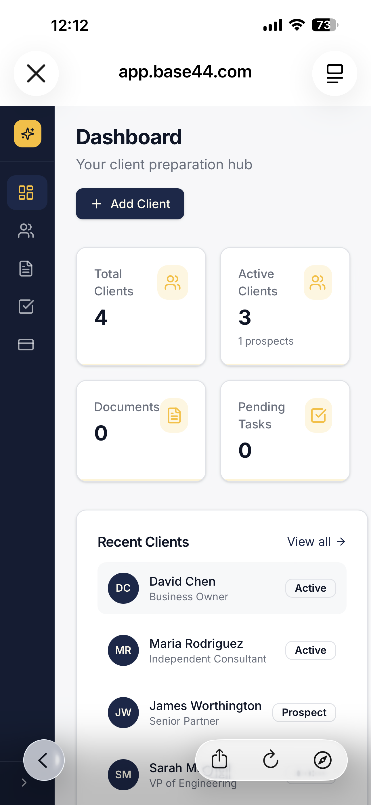 AdvisorPrep AI gallery image