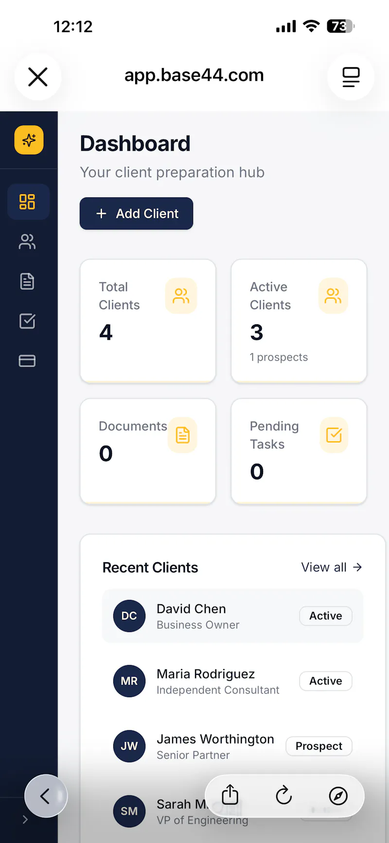 AdvisorPrep AI screenshot 6