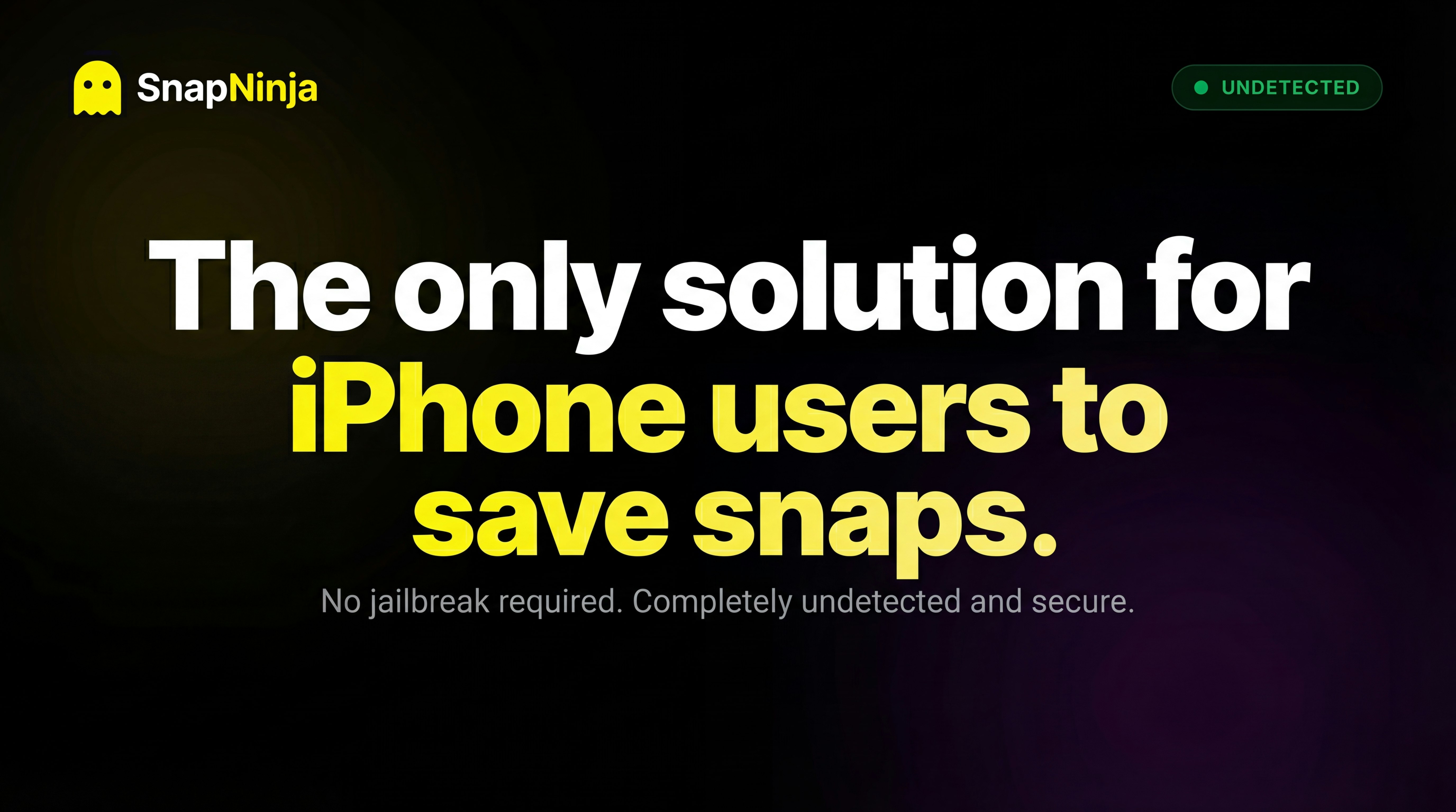 SnapNinja - Screenshot 2 showing product features and functionality