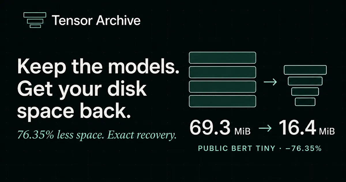 Tensor Archive gallery image