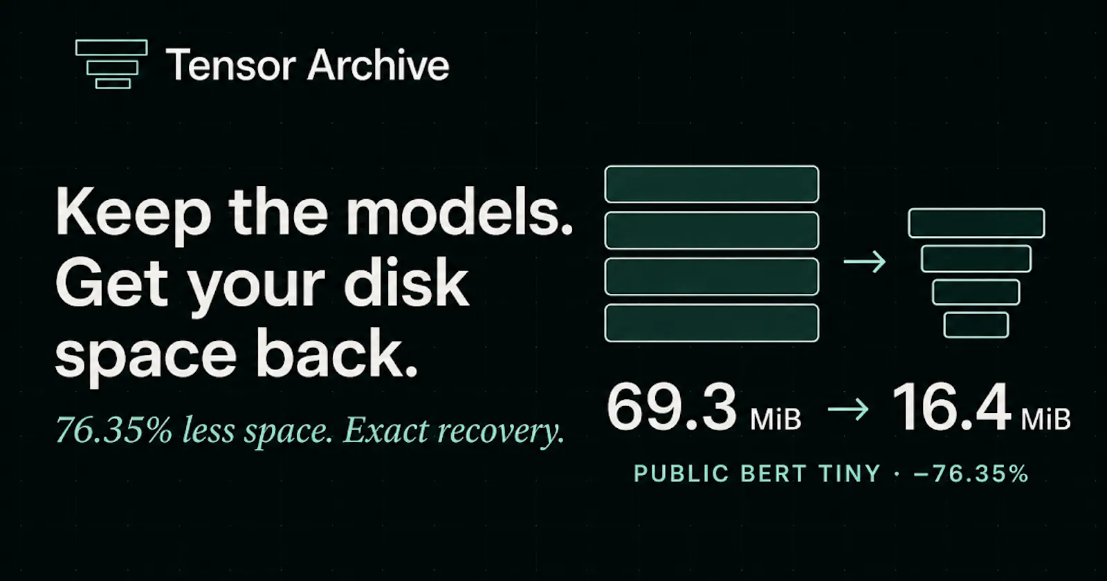 Tensor Archive screenshot 2