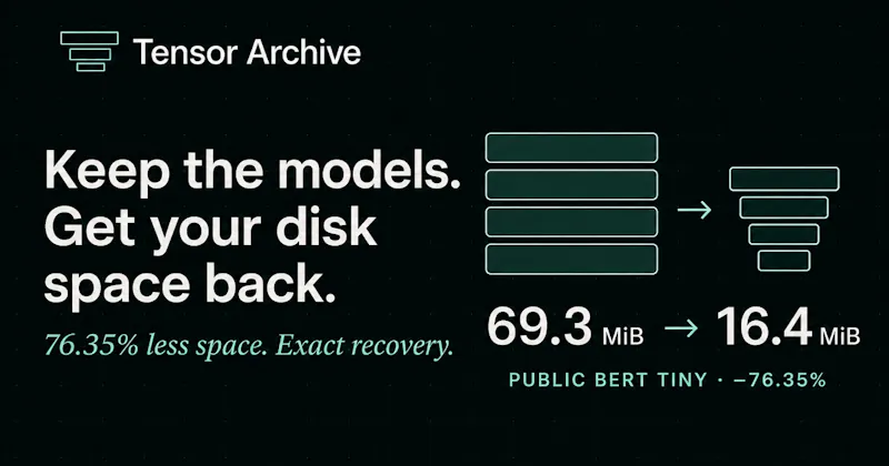 Tensor Archive screenshot 2