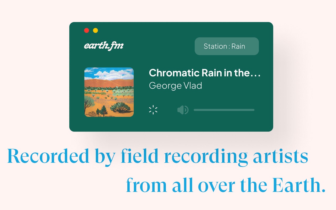 Earth.fm Browser Extension media 4