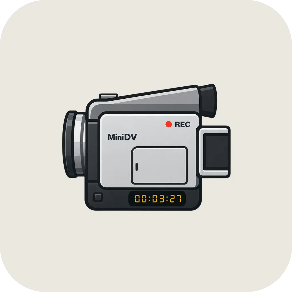 Y2K Cam: Retro Digicam Film