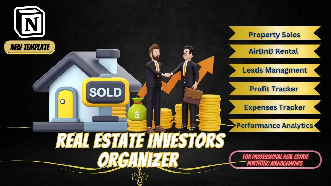 Notion Real Estate Investor Organizer gallery image