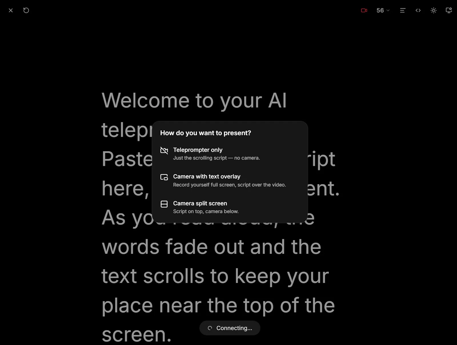 Sayscroll screenshot 3