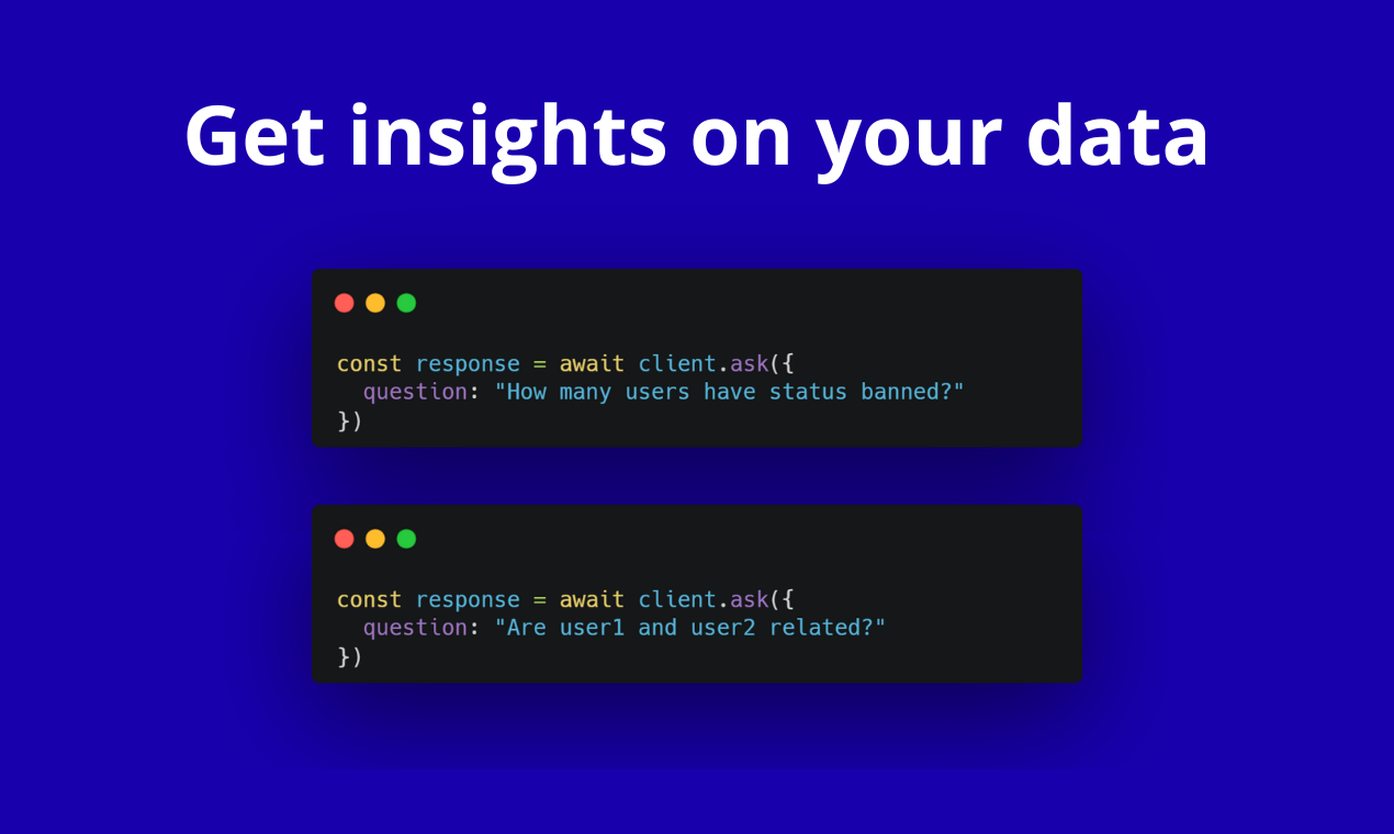 SatoriDB - Screenshot 3 showing product features and functionality