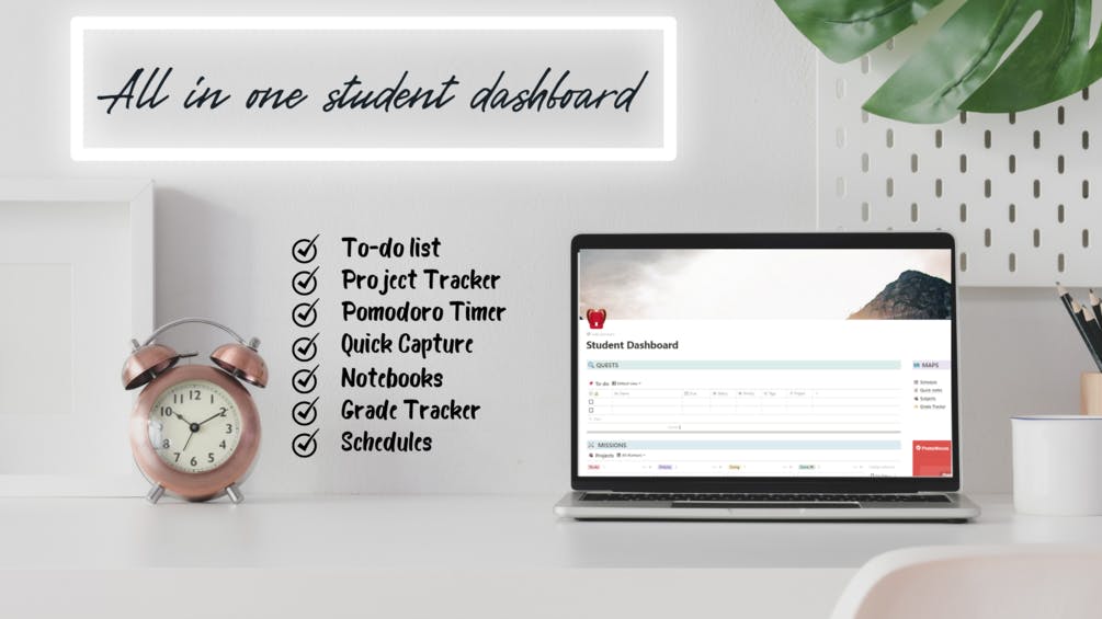 All in One Student Dashboard media 1
