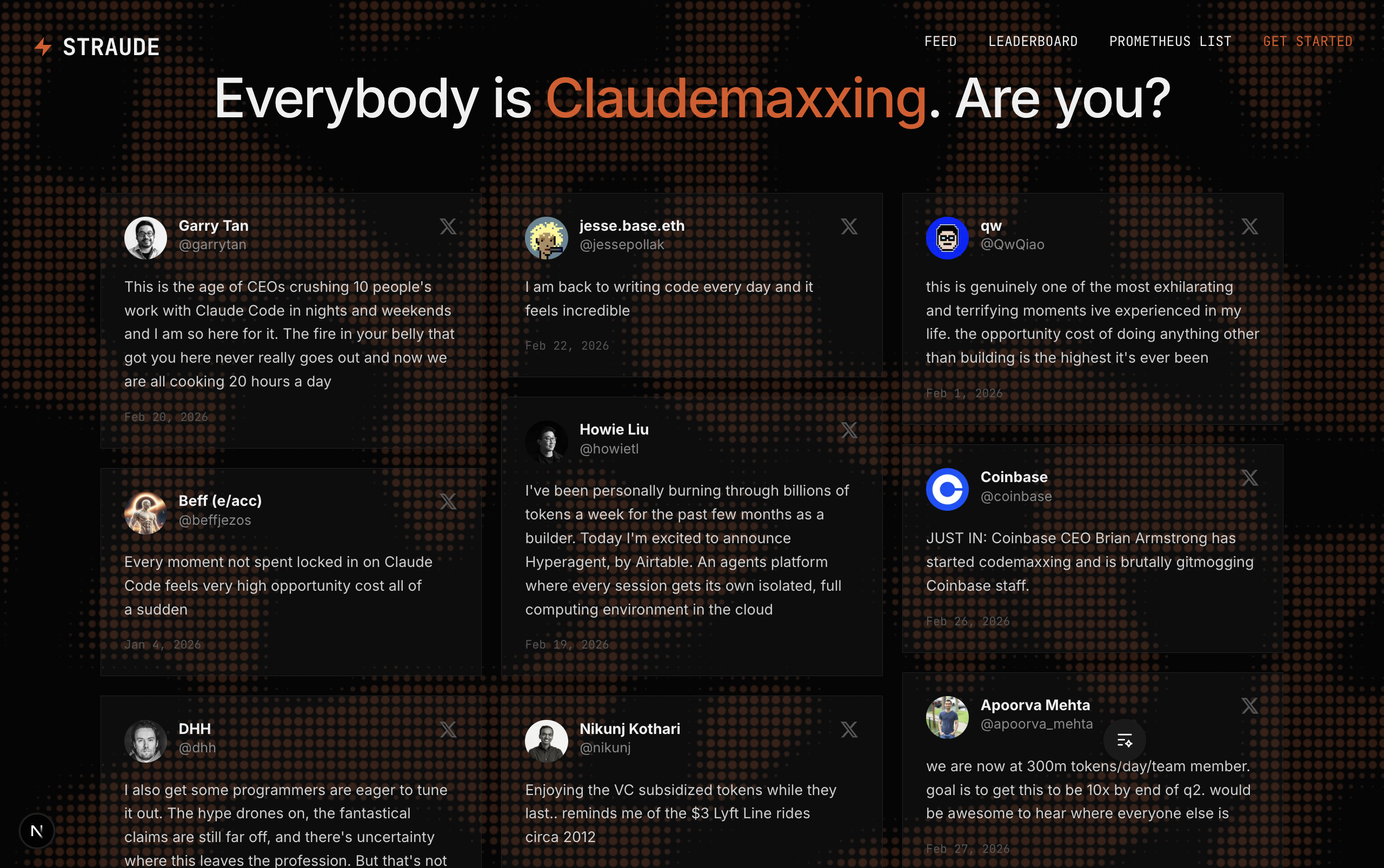 Straude gallery image