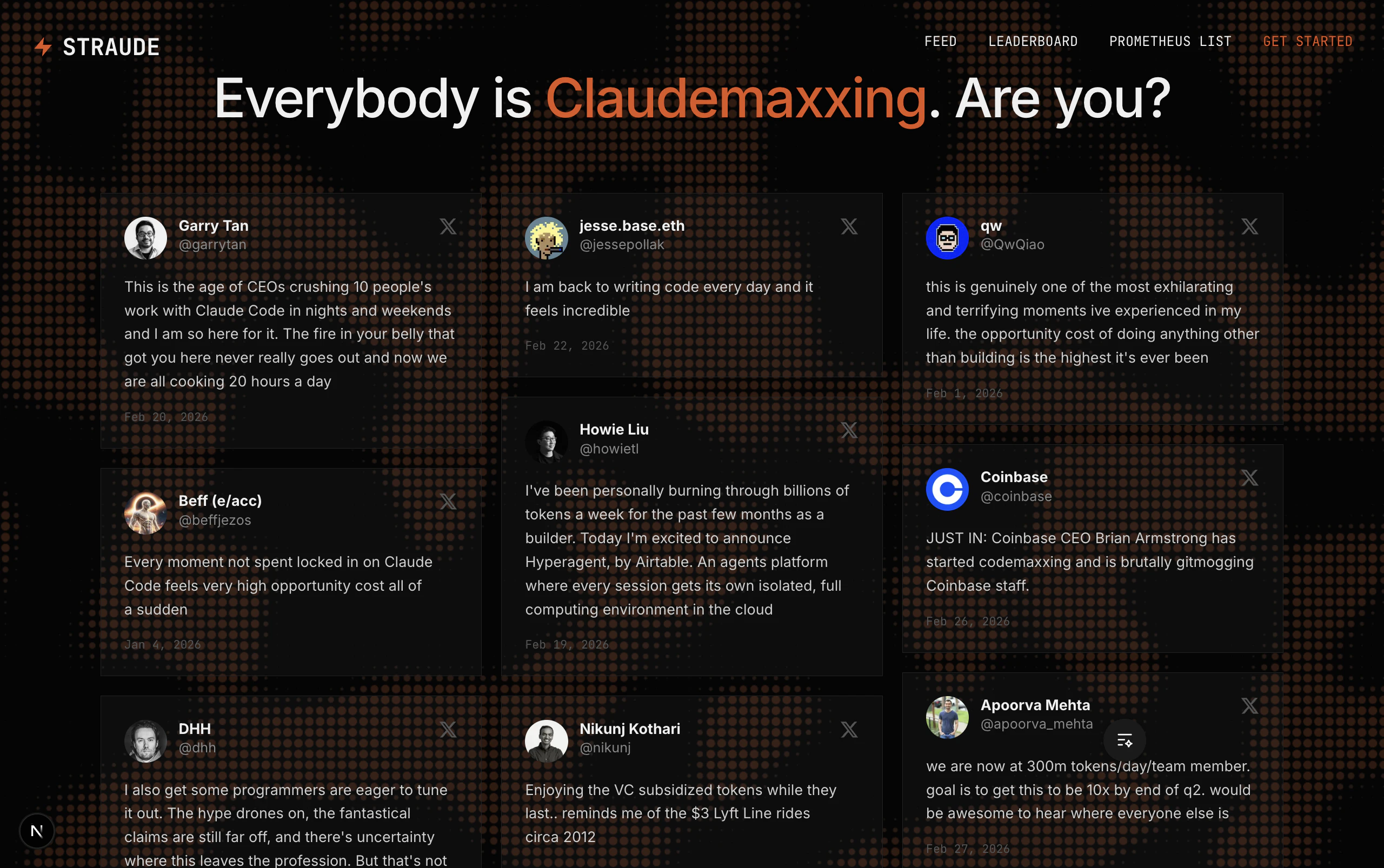 Straude screenshot 4