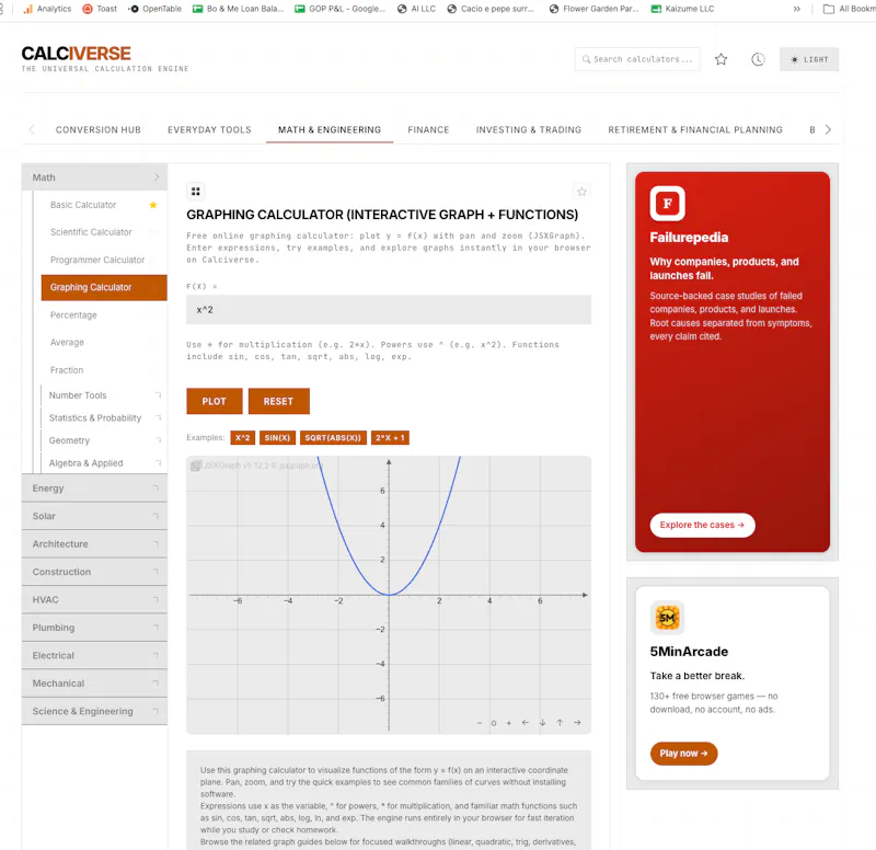 Calciverse: 700+ Calculators in One App screenshot 15