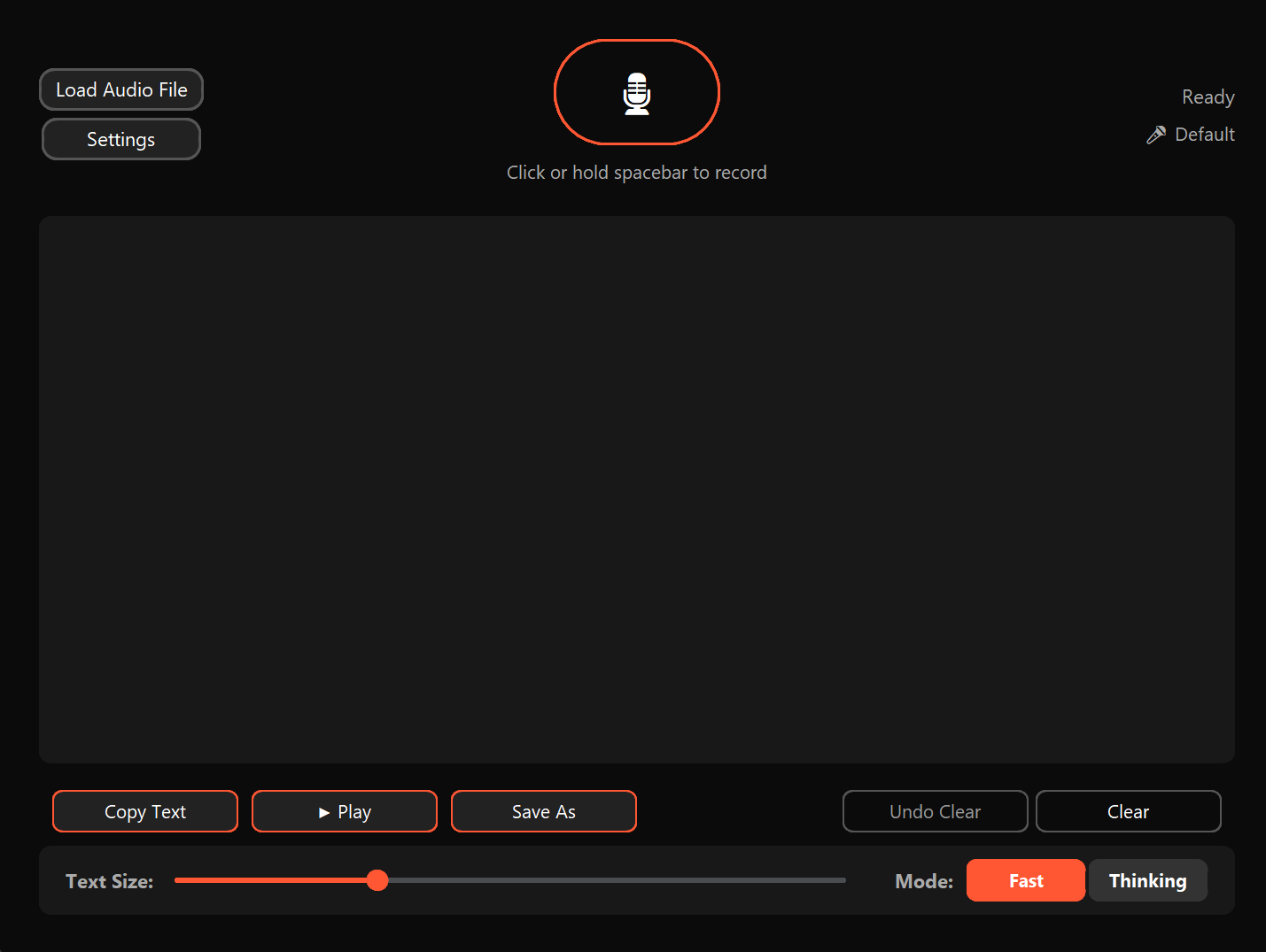 CamoVoice - Screenshot 2 showing product features and functionality