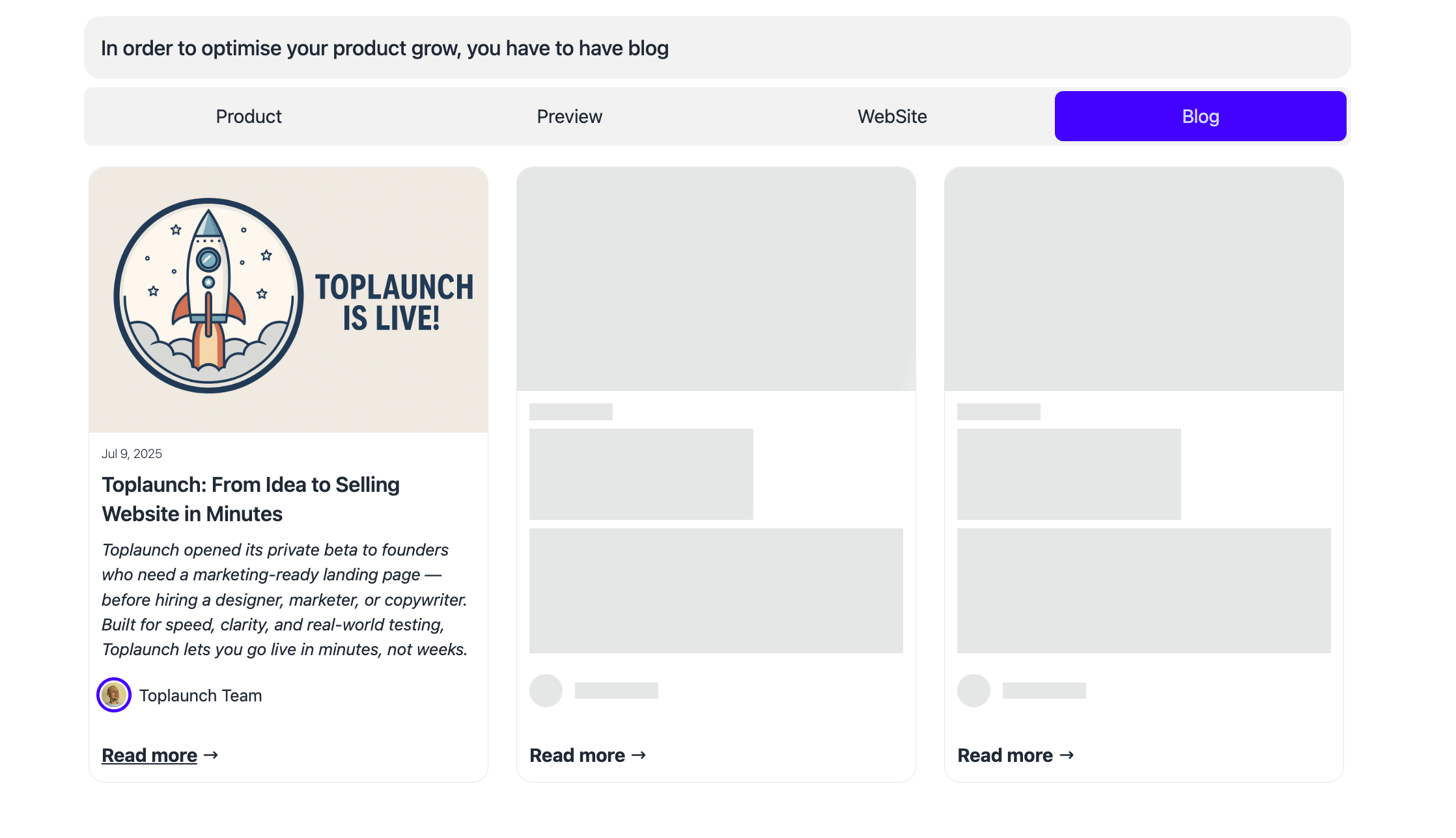 Média bordel - Construisez la page de destination orientée vers les ventes pour votre produit 4