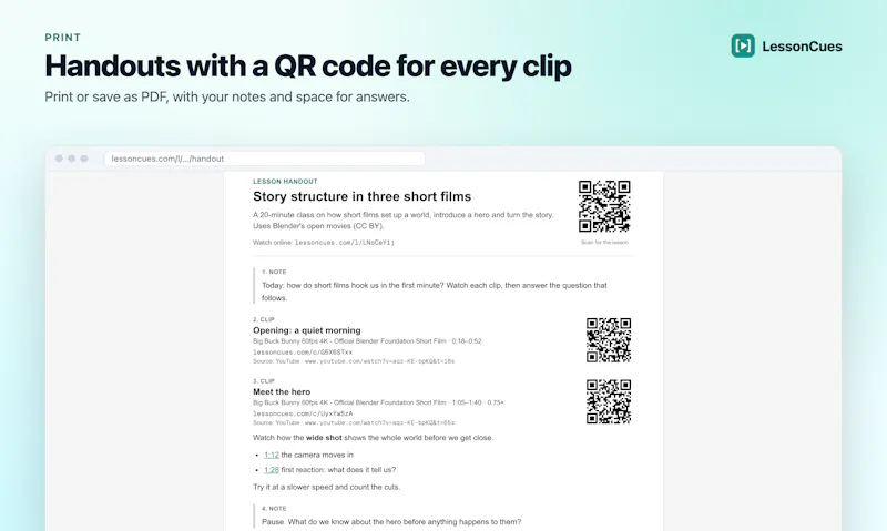 LessonCues screenshot 7