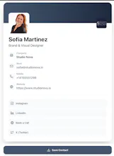 Business-card.ai – Digital Business Card gallery image