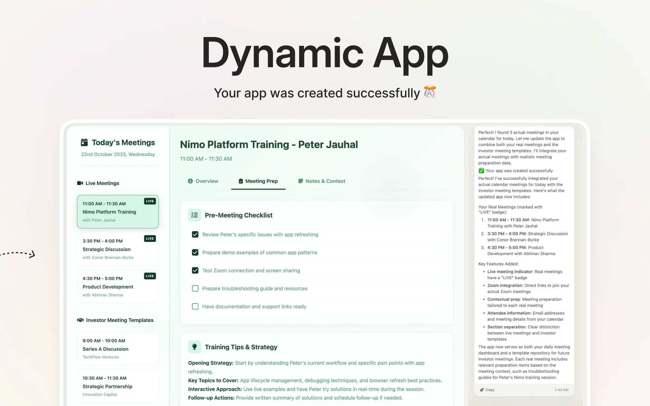 Nimo Api Nimo: An intelligent canvas that goes far beyond your browser | Product ...