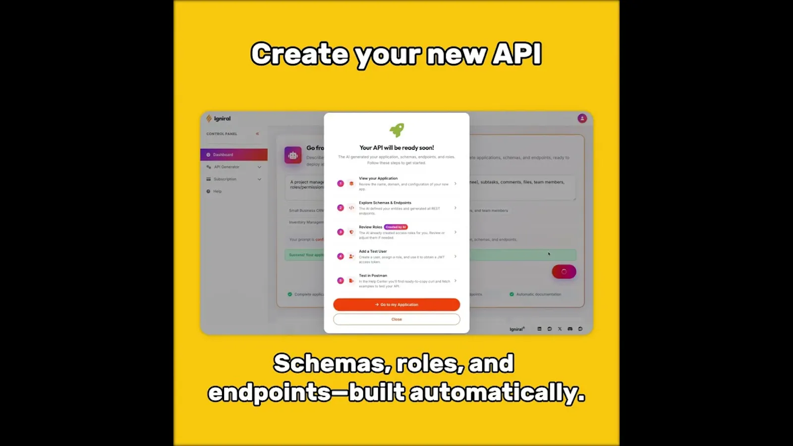 Igniral screenshot 1 (video preview)