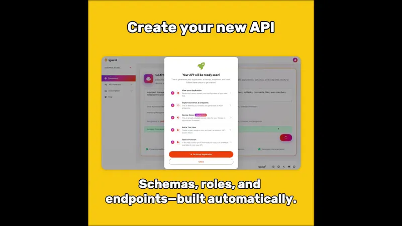 Igniral screenshot 1 (video preview)