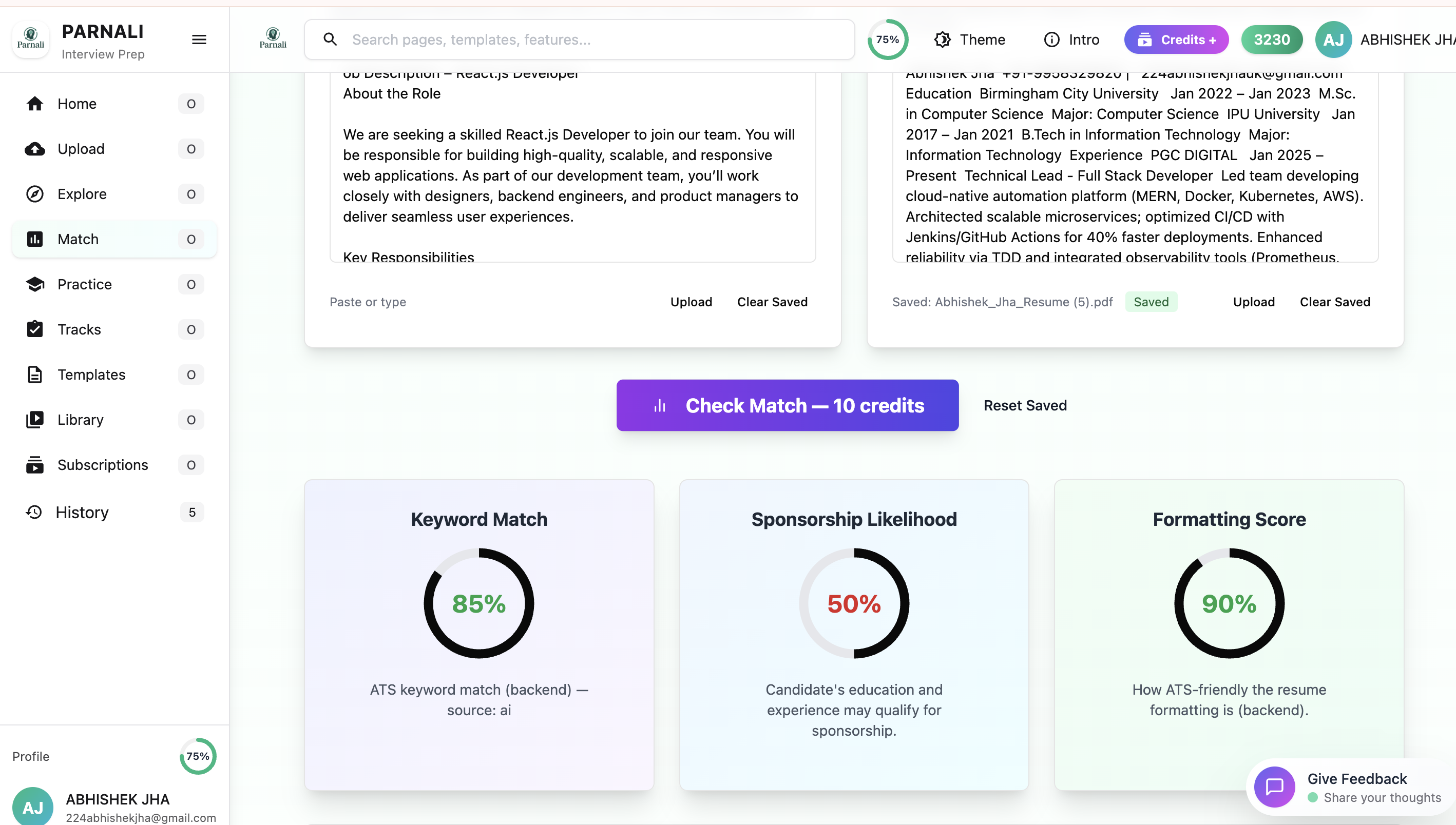 Média Système - Écosystème de carrière, d'apprentissage et d'embauche alimentée par l'IA 7