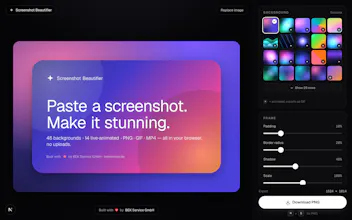 Screenshot Beautifier gallery image