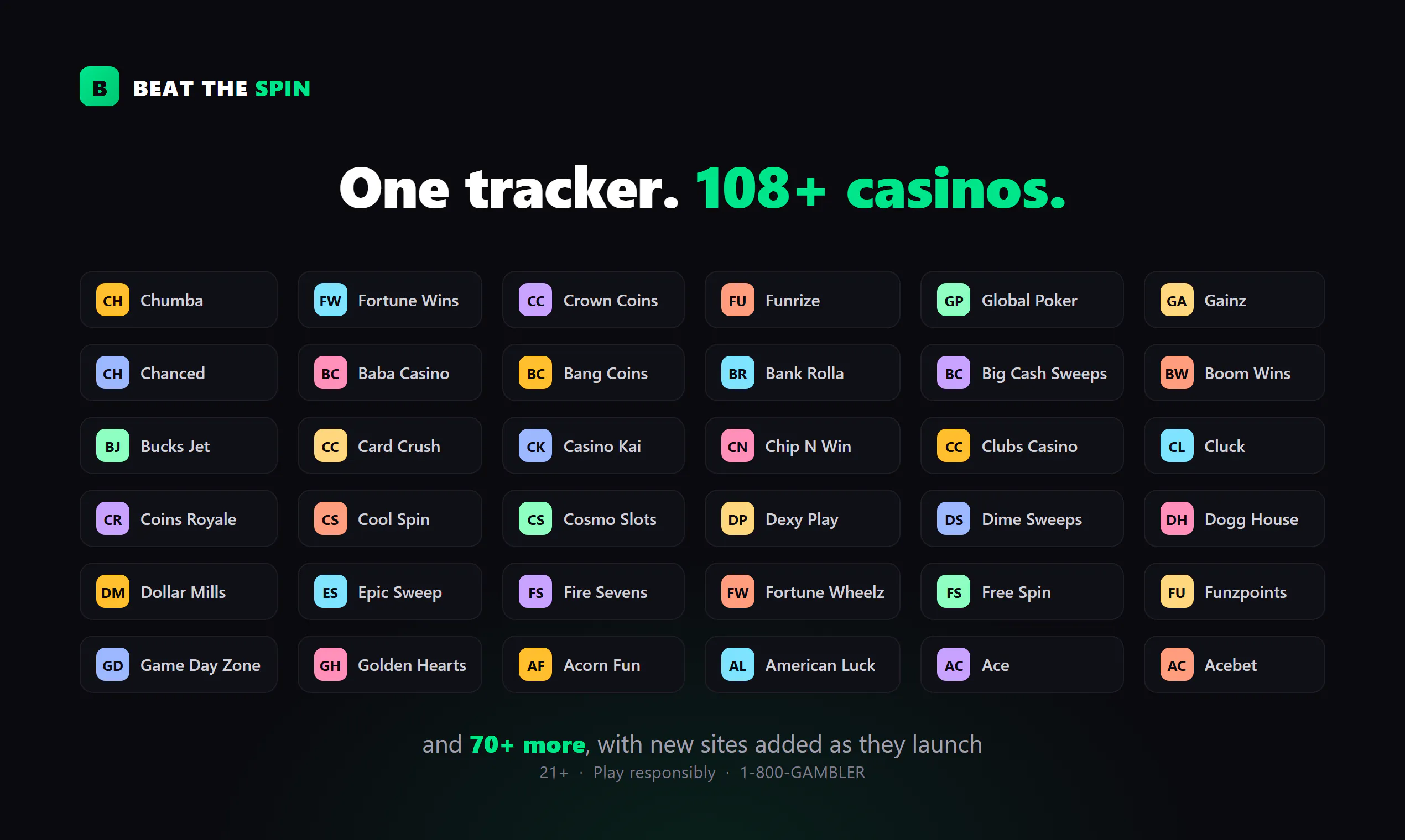 Beat the Spin screenshot