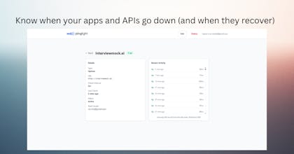 Pinglight.io gallery image