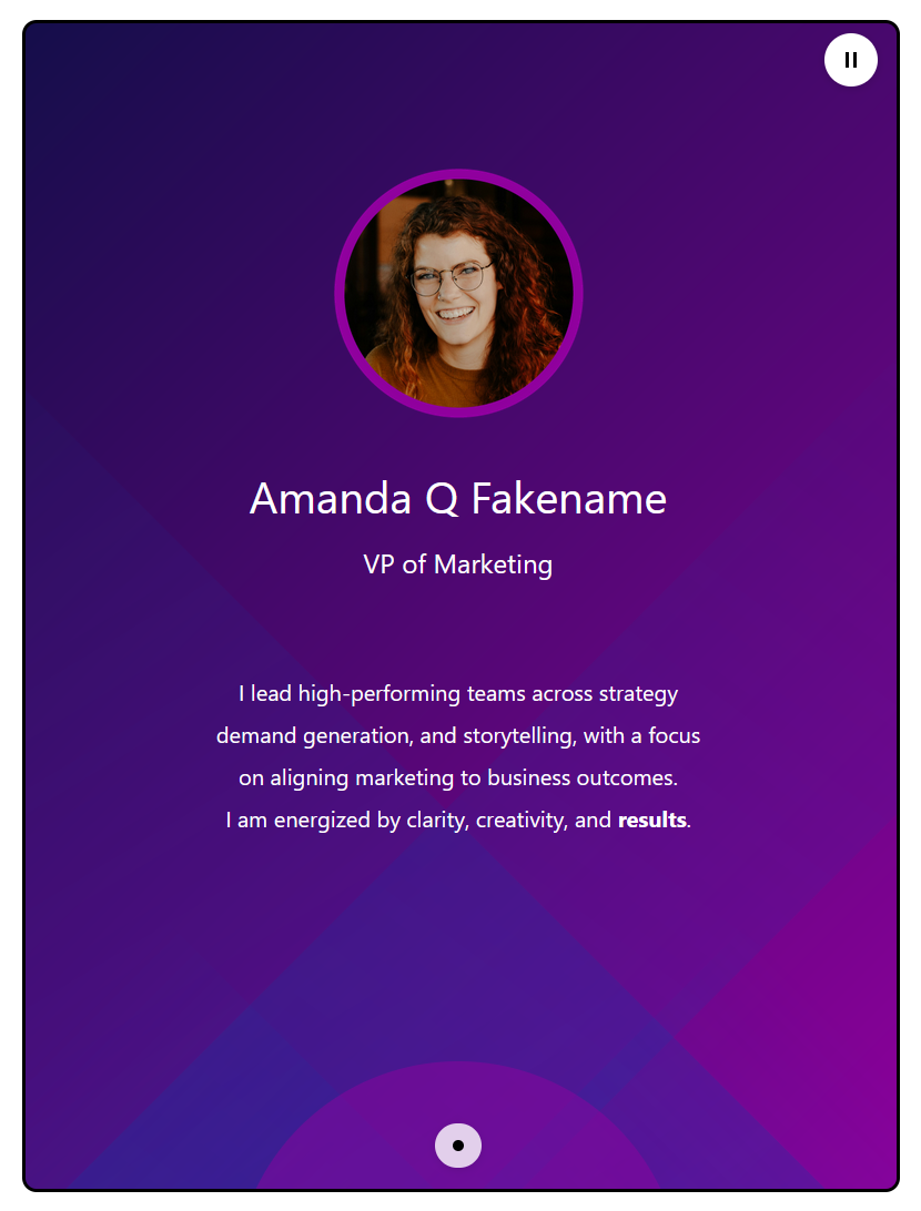 Footnote - Main product screenshot demonstrating key features and user interface
