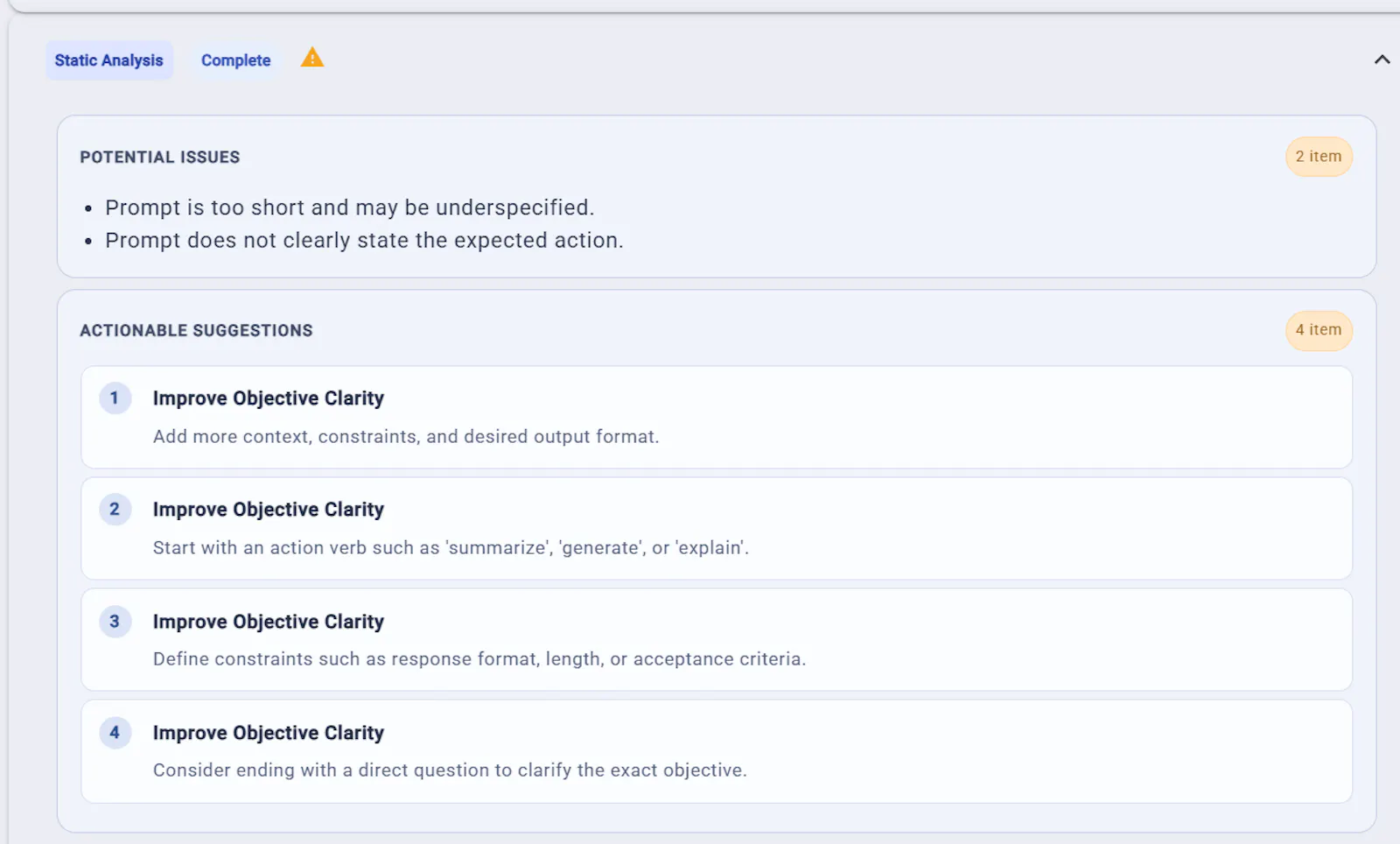 PromptOptimizer screenshot 4
