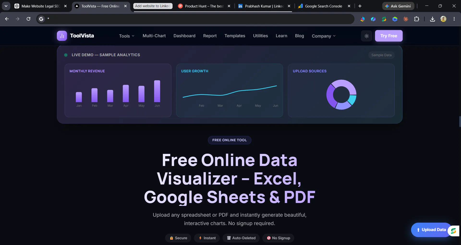 VisualizeMyData