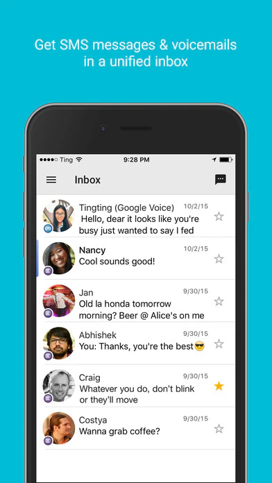 Google Voice for iOS