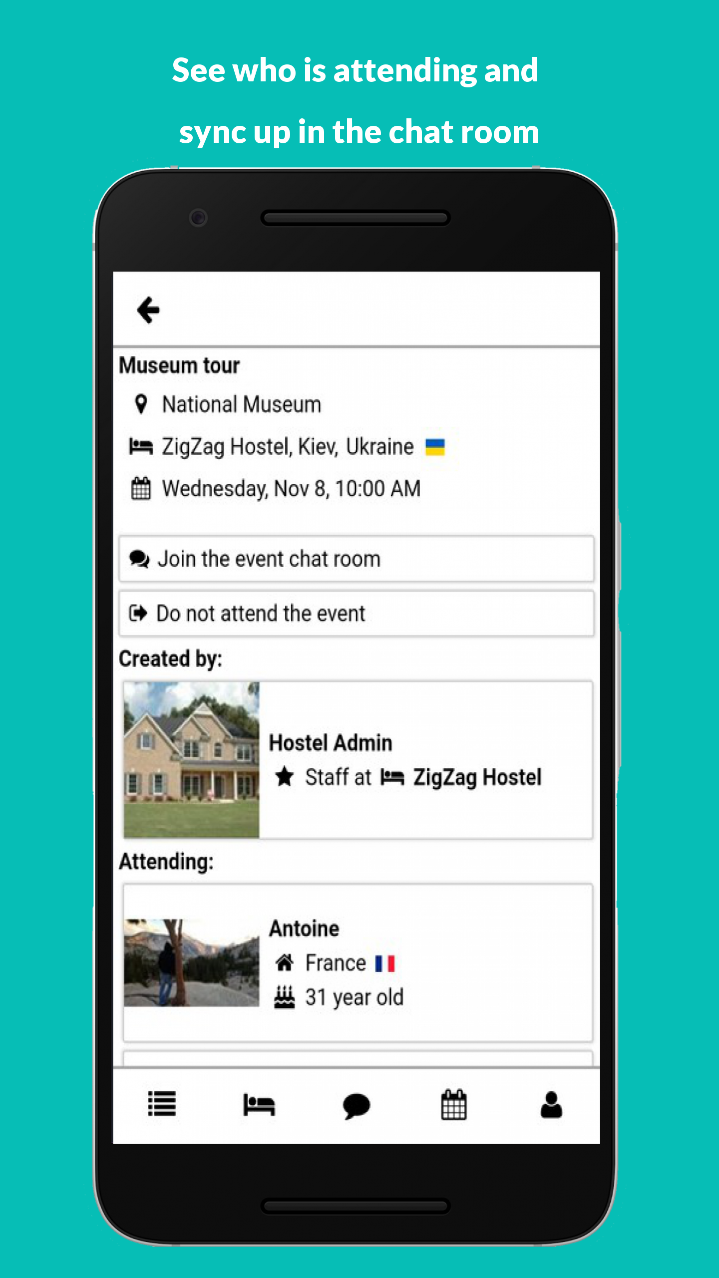 Hostellers gallery image