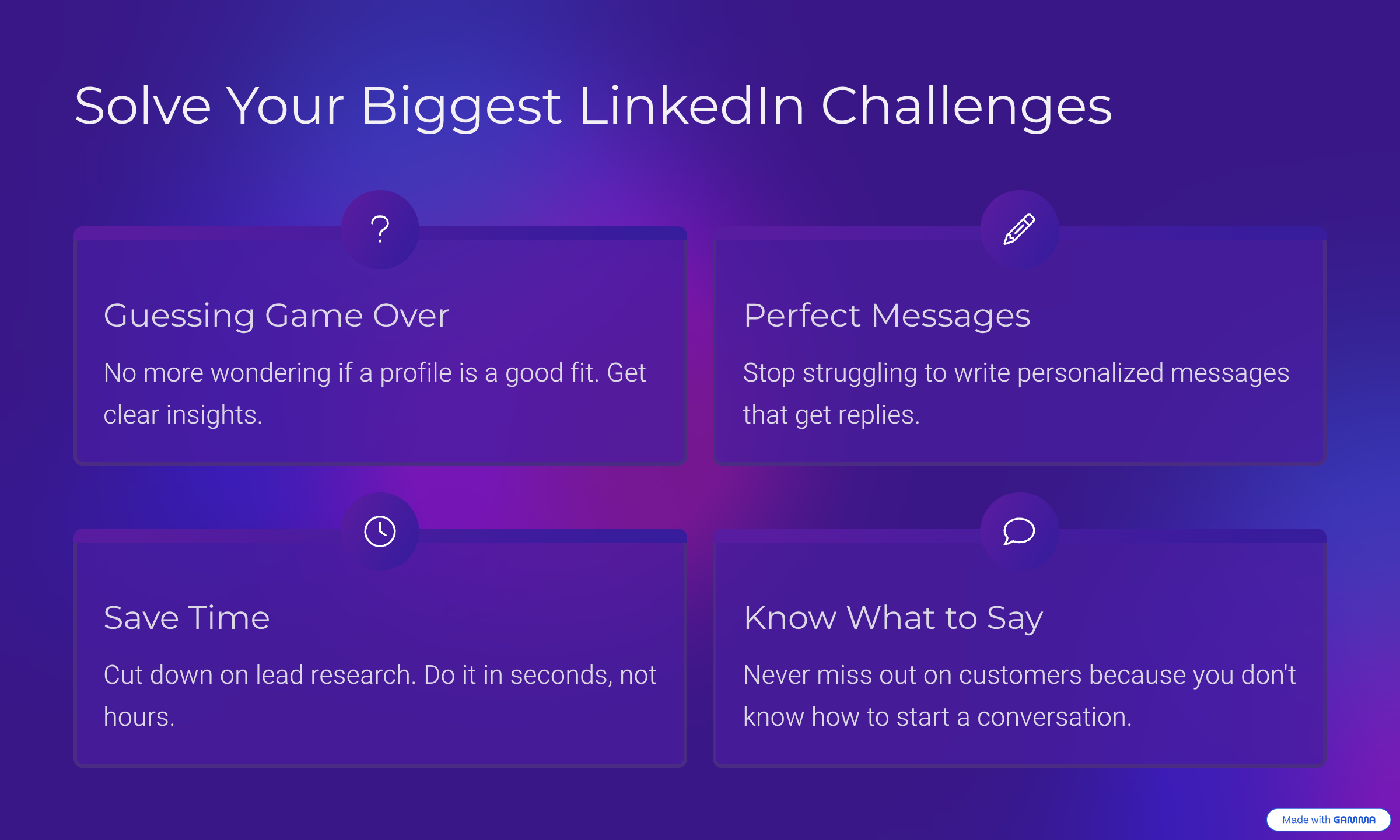 LinkedIn AIリードアシスタントエクステンションメディア9
