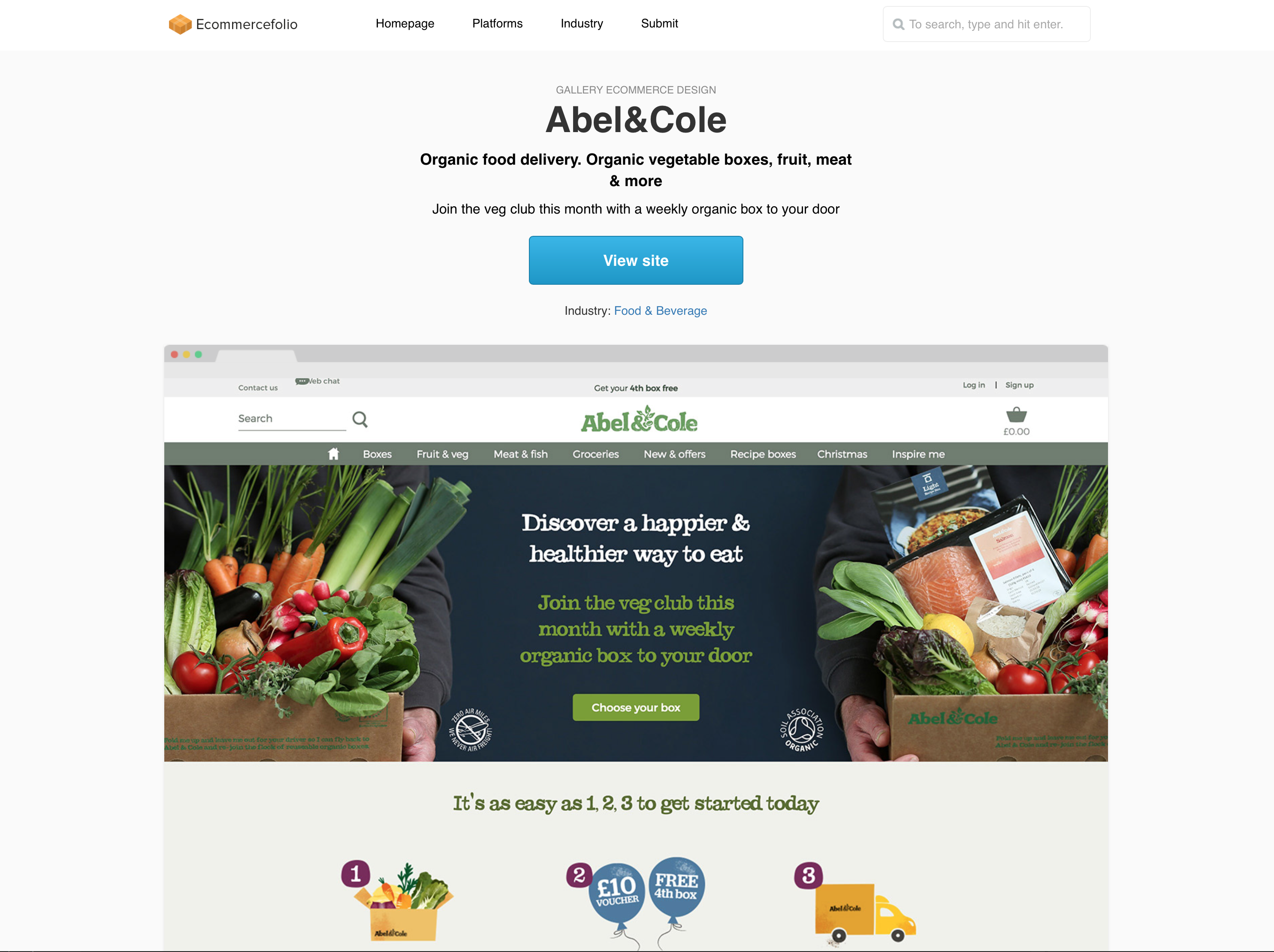 Ecommercefolio Image
