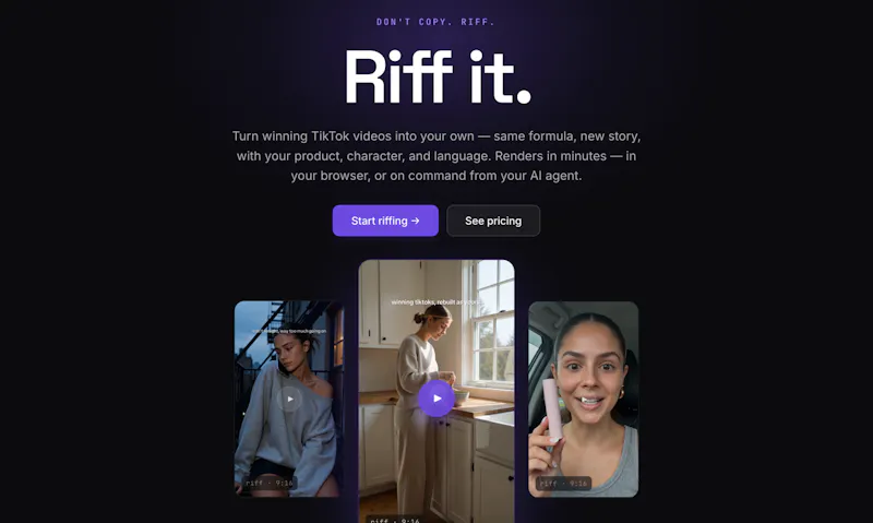 Riffkit screenshot 3