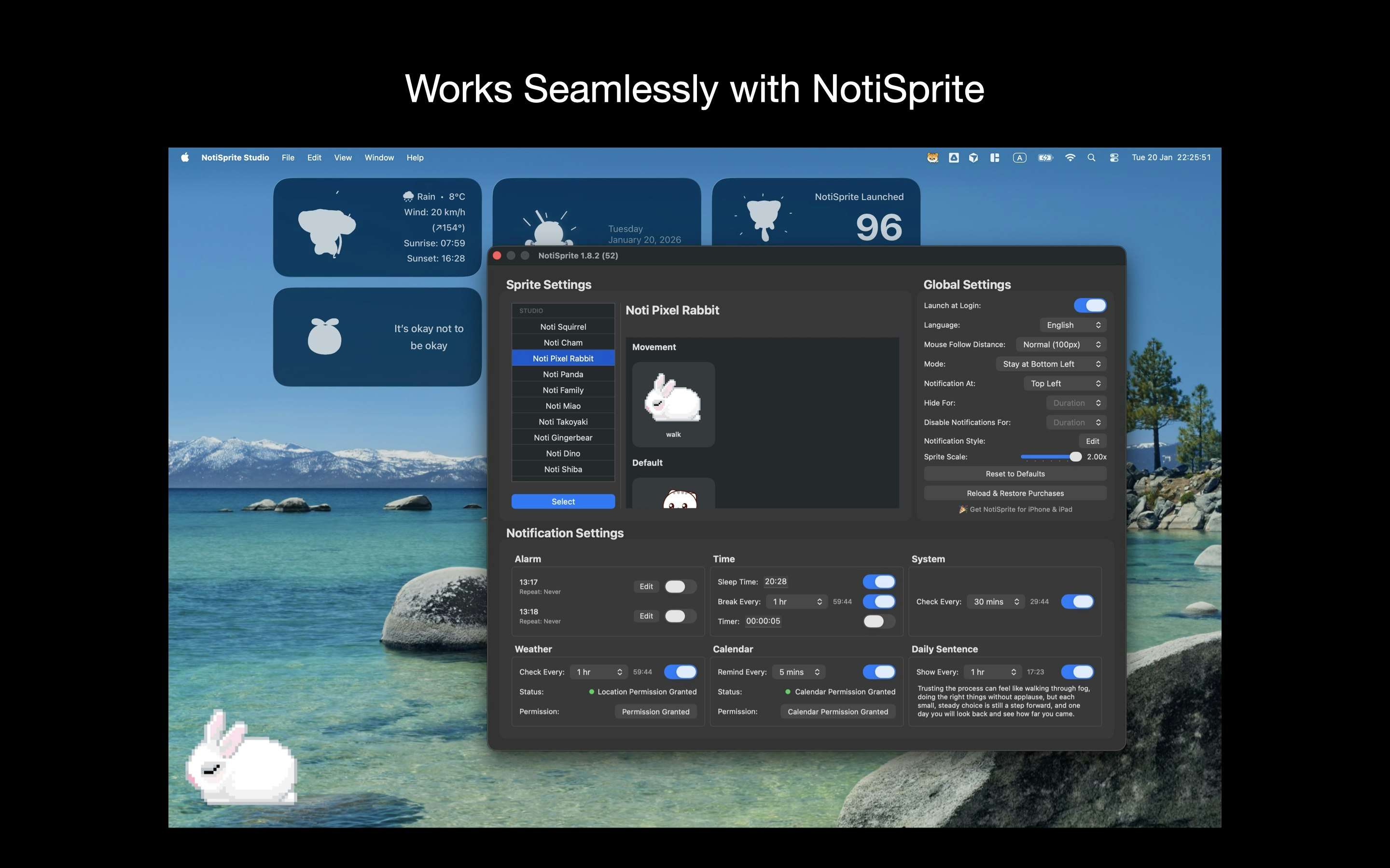 NotiSprite Studio: Desktop Pet Creator gallery image