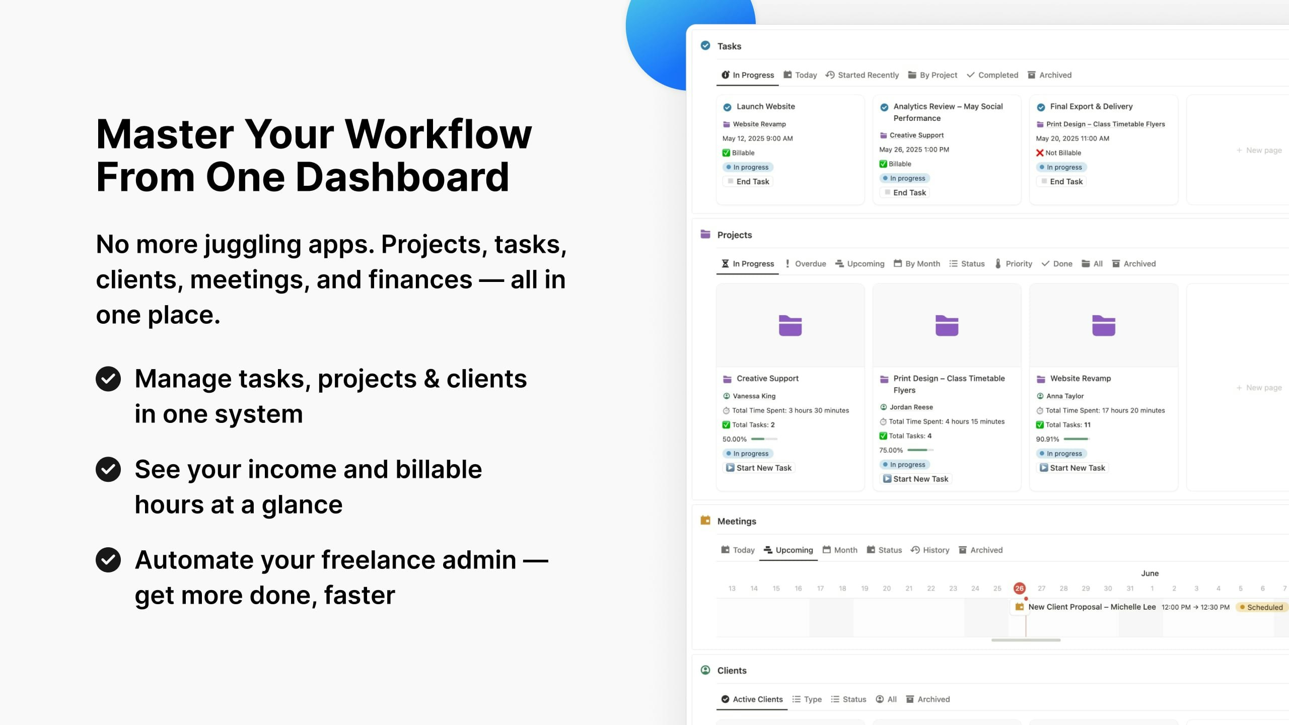Freelance Business OS gallery image
