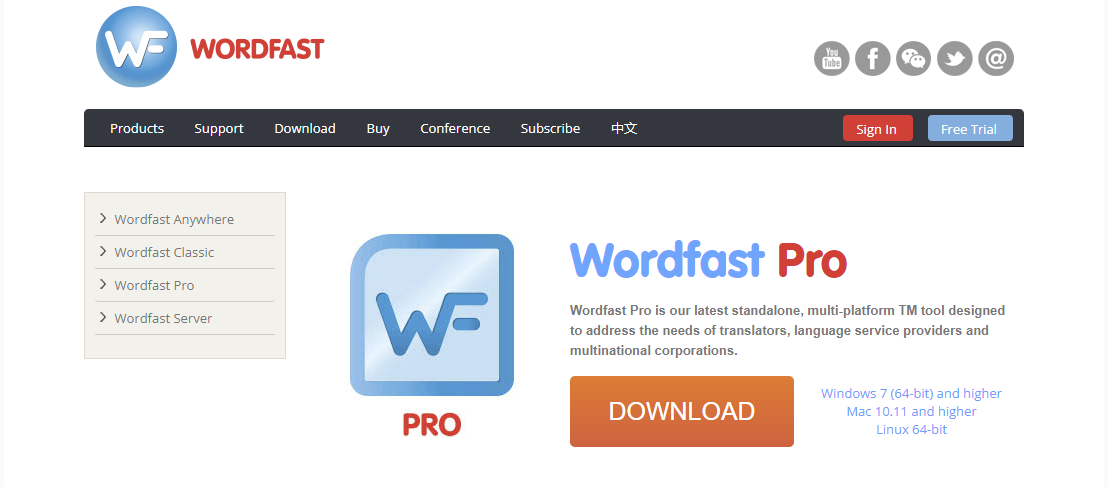 Wordfast Pro gallery image