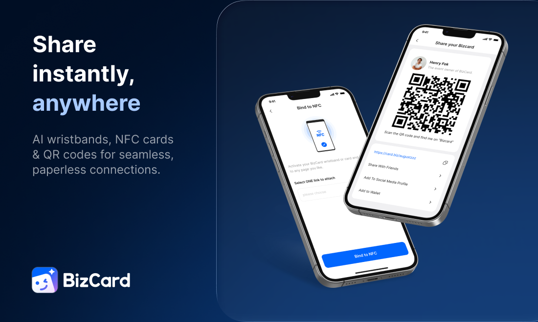 BizCard - Screenshot 2 showing product features and functionality