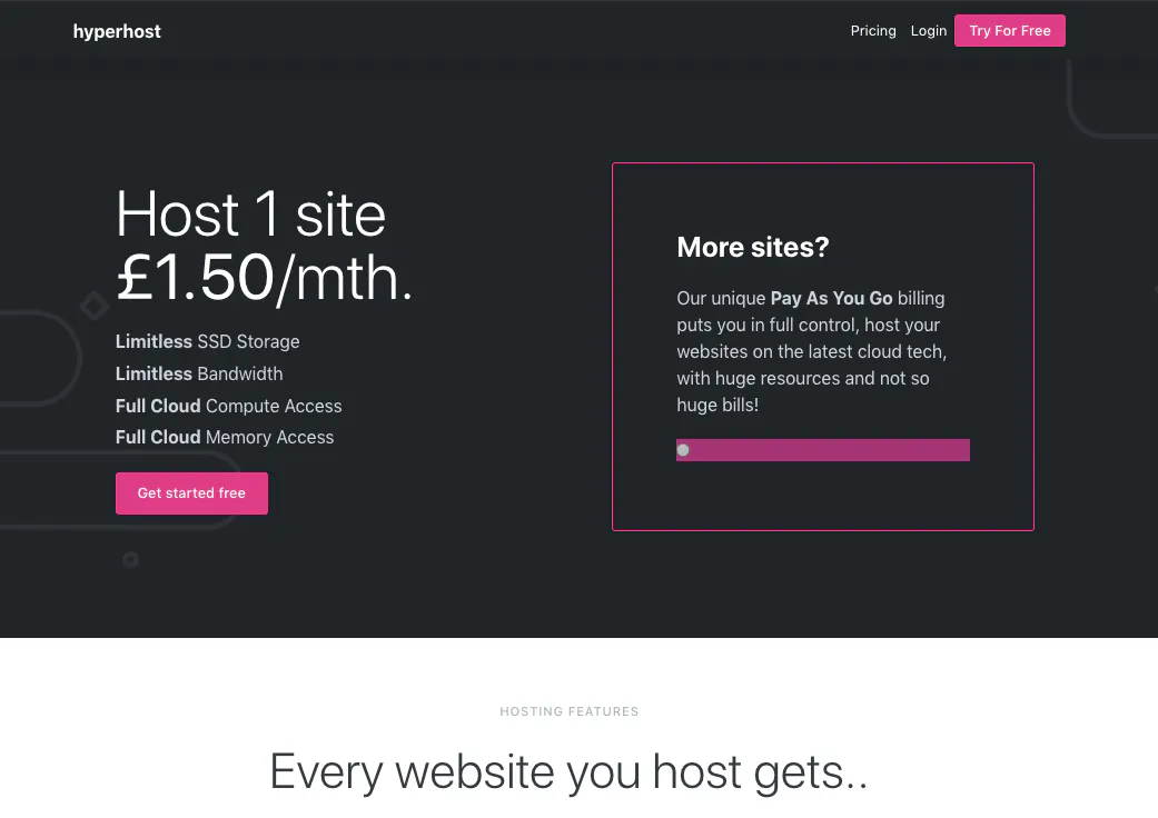 Hyper Host Cloud
