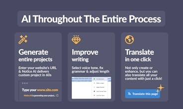 Notice AI gallery image