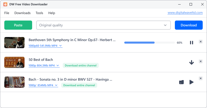 DW Free Video Downloader gallery image
