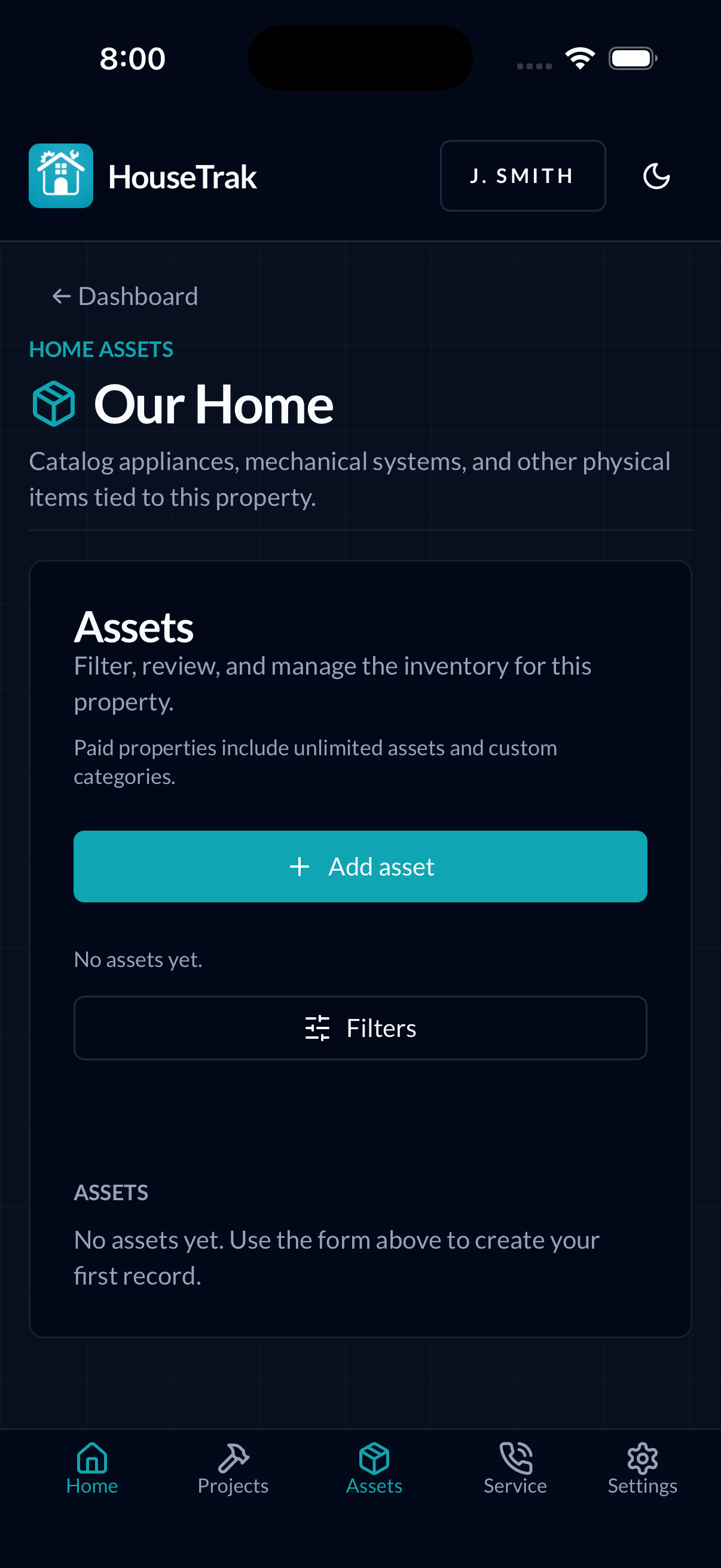 HouseTrak - Screenshot 5 showing product features and functionality