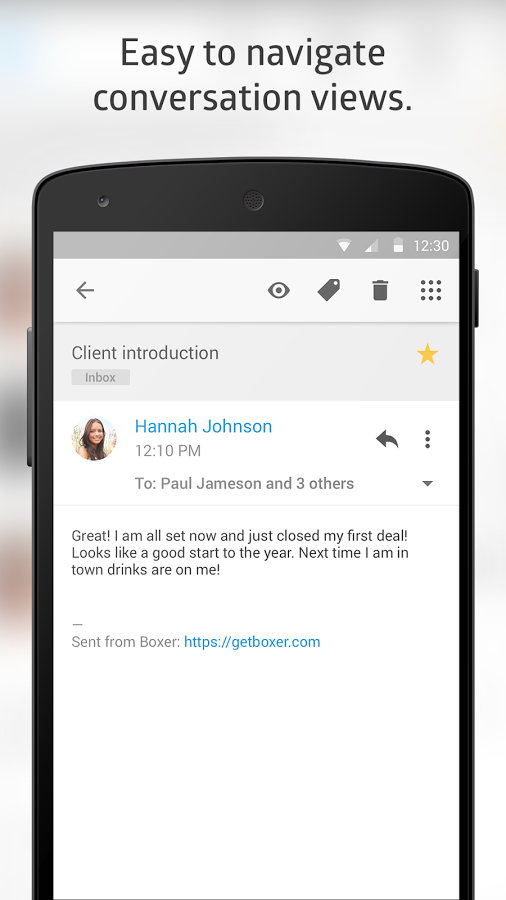 Boxer 6.0 gallery image
