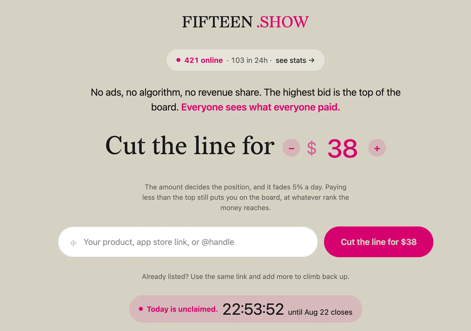 Fifteen gallery image
