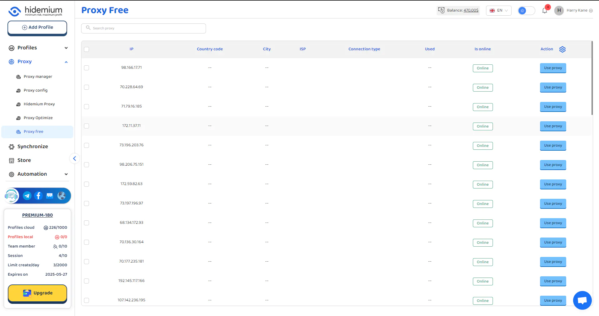 Hidemium Antidetect Browser gallery image