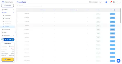 Hidemium Antidetect Browser gallery image